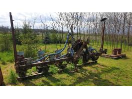 Spc 6 soros gumikerekes vetőgép eladó