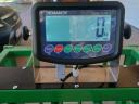 Állatmérleg – Digitális,  500 kg teherbírású,  kalodás kivitel