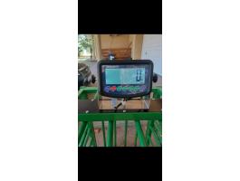 Állatmérleg – Digitális, 500 kg teherbírású, kalodás kivitel