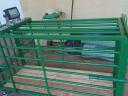 Állatmérleg – Digitális,  500 kg teherbírású,  kalodás kivitel