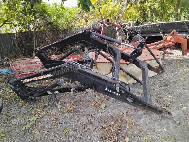 Stoll homlokrakodó villával