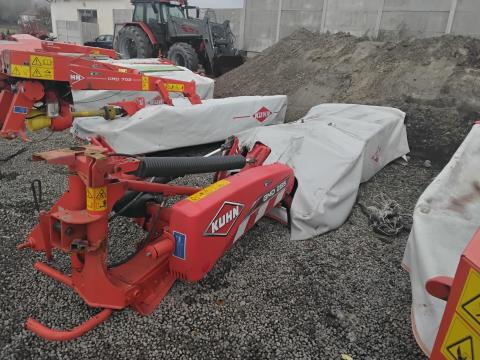 Kuhn 285cmes disces fűkasza