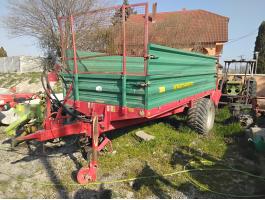 Kirchner 7tonnás trágyaszóró