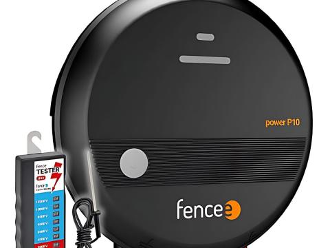 Fencee Power P10 villanypásztor készülék – 1 J, 10 km, 230 V Fencee Power P10 villanypásztor készülék – 1 J, 10 km, 230 V