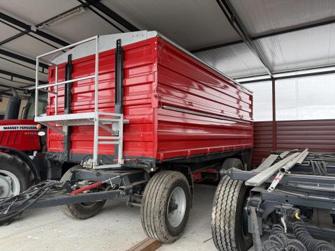 2006 Fliegl DK180 kitűnő állapotú traktor pótkocsi eladó