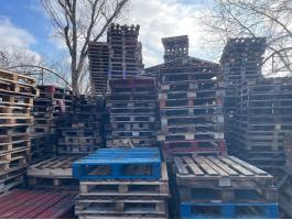 Használt egyutas raklapok eladók