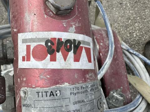 TITAN glettelőgép eladó TITAN glettelőgép eladó