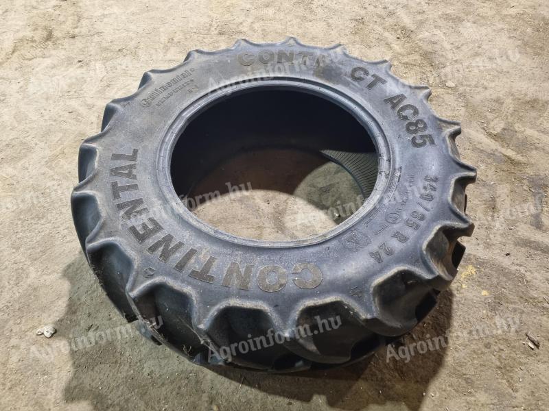 Continental 340/85 R24 használt traktor gumi eladó