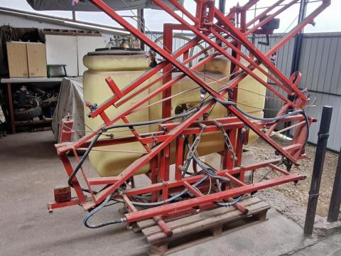 Permetező AGS 600 E 12 méteres kerettel