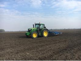 Rolmako U382 kombinátor /germinator/ 4, 5m