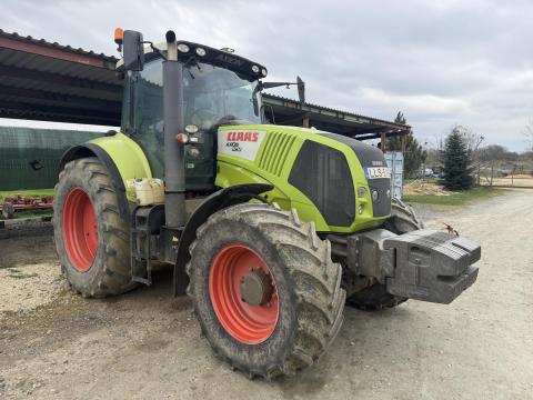 Claas Axion 820