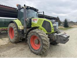 Claas Axion 820