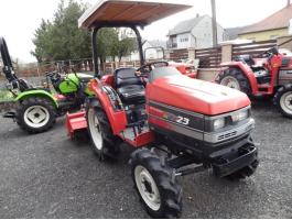 Mitsubishi MTZ23 japán kistraktor talajmaróval