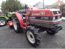 Mitsubishi MT25 japán kistraktor talajmaróval