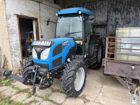 Landini Rex 100 eladó – újszerű szőlészeti traktor kiváló állapotban