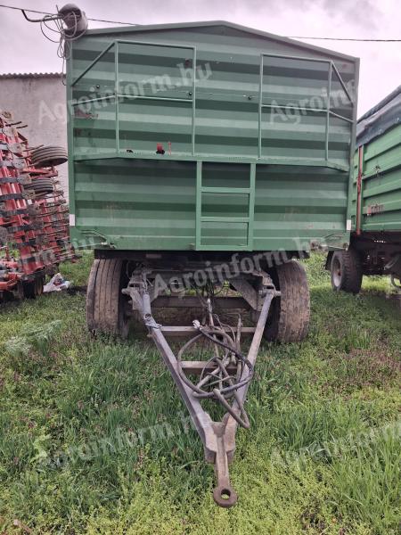 Kögel pótkocsi eladó, 2030-ig műszakis, jó állapotban