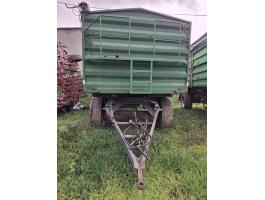 Kögel pótkocsi eladó, 2030-ig műszakis, jó állapotban