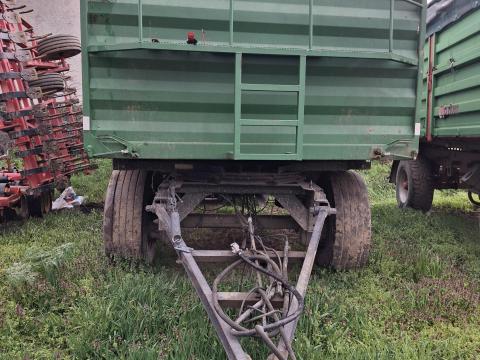 Kögel pótkocsi eladó, 2030-ig műszakival, jó állapotban