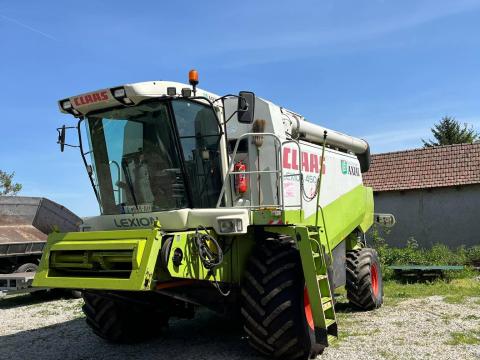 Claas Lexion 450, Biso repce toldattal
