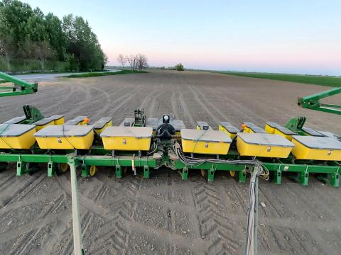 John Deere 1770 vetőgép eladó