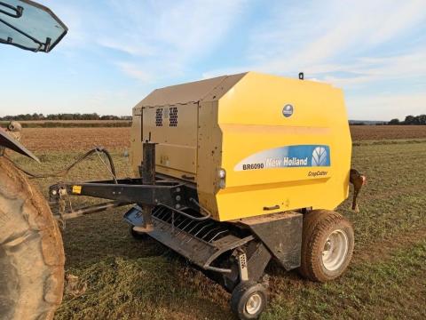 New Holland BR6090 CropCutter körbálázó eladó