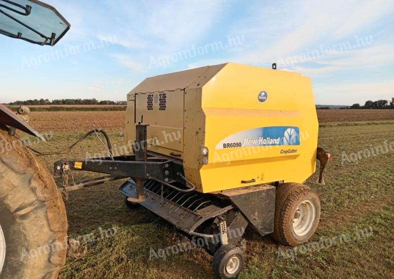 New Holland BR6090 CropCutter körbálázó eladó