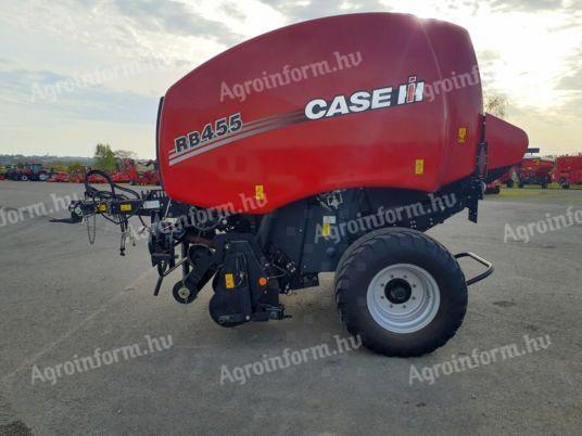 Case IH RB455 körbálázó, kiváló állapotban, finanszírozási lehetőséggel