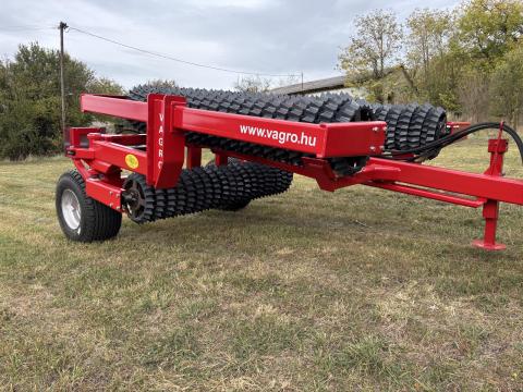 Új! VAgro 8,2 m-es csillaggyűrűs-henger (prizmacsúcsos)- házhozszállítással Új! VAgro 8,2 m-es csillaggyűrűs-henger (prizmacsúcsos)- házhozszállítással