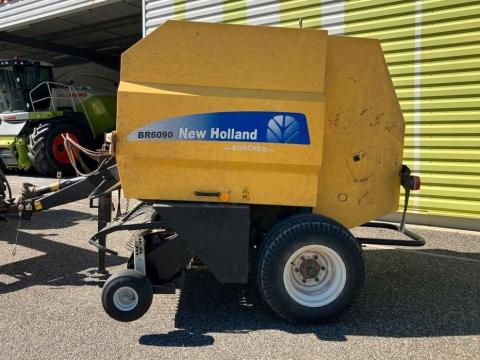 New Holland BR6090 kiváló állapotban, első tulajdonostól