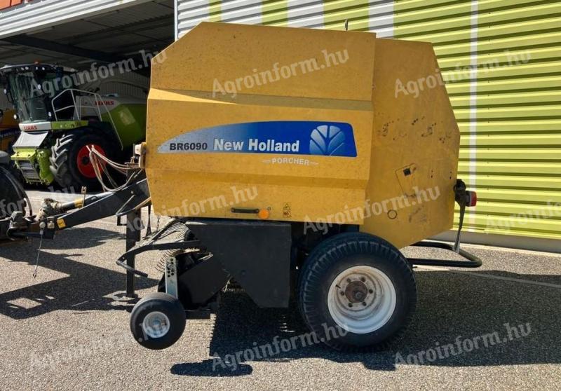 New Holland BR6090 kiváló állapotban, első tulajdonostól