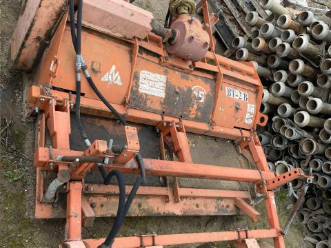 Optigép BT-2B bakhát- és magágykészítő + granulátumszóró, használt, jó állapotú gép