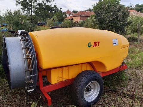 G-JET 2200/910AXI vontatott gyümölcsös permetezőgép G-JET 2200/910AXI vontatott gyümölcsös permetezőgép