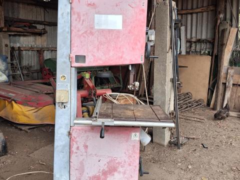 Gyári 400 szalagfürész eladó