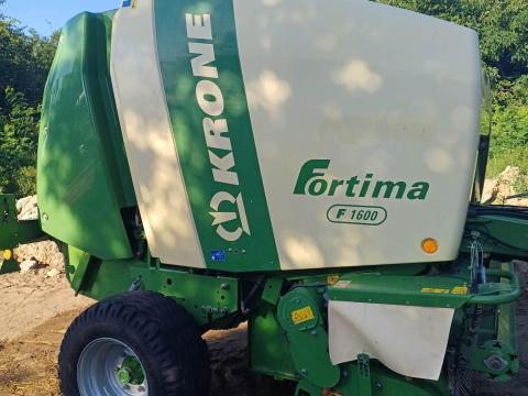Krone Fortima F1600 körbálázó eladó