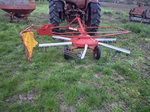 Rotoros rendsodró DeutzFahr KS60 D eladó