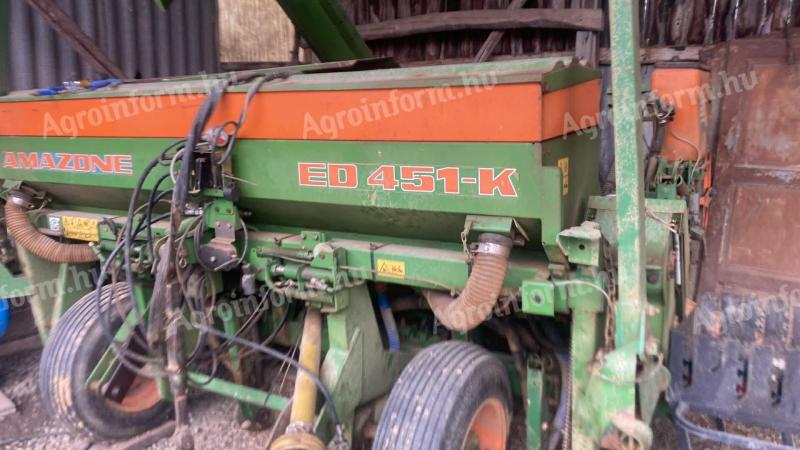 Amazone ED 451-K szemenkénti vetőgép eladó