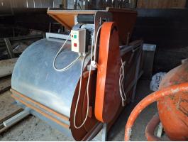 KR-UNI Gabonatisztító gép