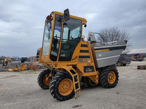 Pellenc 3200 szüretelőkombájn felújítva eladó Pellenc 3200 szüretelőkombájn felújítva eladó