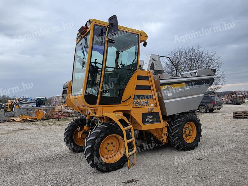 Pellenc 3200 szüretelőkombájn felújítva eladó