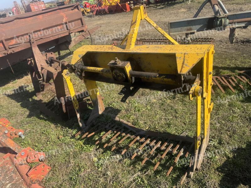 CSEMETEKIEMELŐ,  ÁGYÁSKIEMELŐ