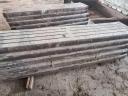 Beton taposó rács