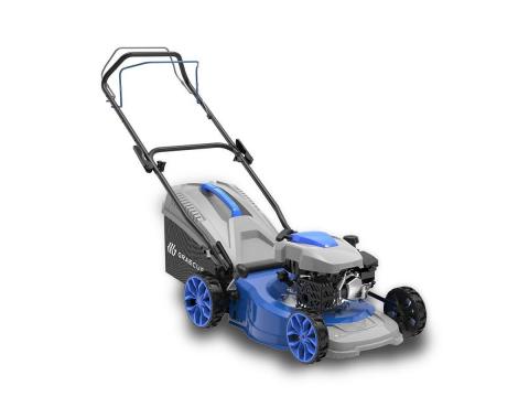 Graecus DREPANUS LM43 – Erőteljes, megbízható benzines fűnyíró kényelmes használattal