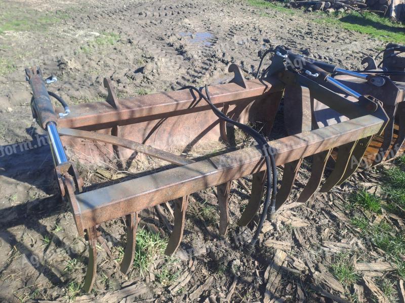 Ferroflex trágya kanál eladó