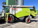 Claas Tucano 320 Három adapterrel