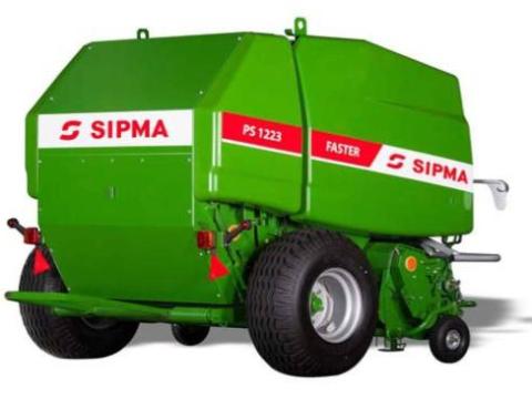 SIPMA PS 1213 FASTER bálázó - kedvező áron csak a Royal Traktornál SIPMA PS 1213 FASTER bálázó - kedvező áron csak a Royal Traktornál