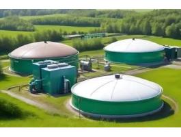 Biogáz eleven iszapból, etanolgyártásból maradt kukoricatörkölyből készült bioszén