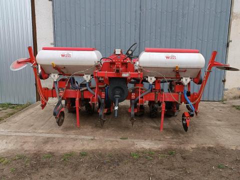 Wirax 4 soros szemenkénti vetőgép Wirax 4 soros szemenkénti vetőgép