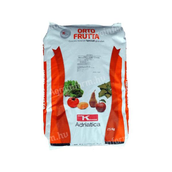 Keverék műtrágya Ortofrutta 6-12-22+2MgO+21SO3 25/1