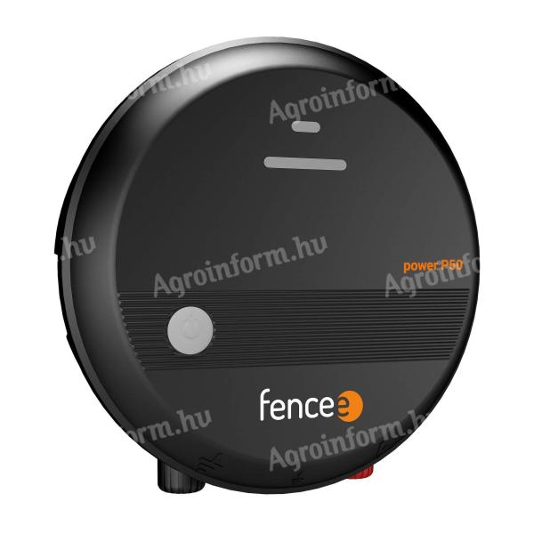 Fencee Power P50 villanypásztor készülék 5 J, 47 km, 230 V