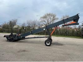 OptiRak 150/M szemes terményfelszedő és rakodógép felújítva eladó